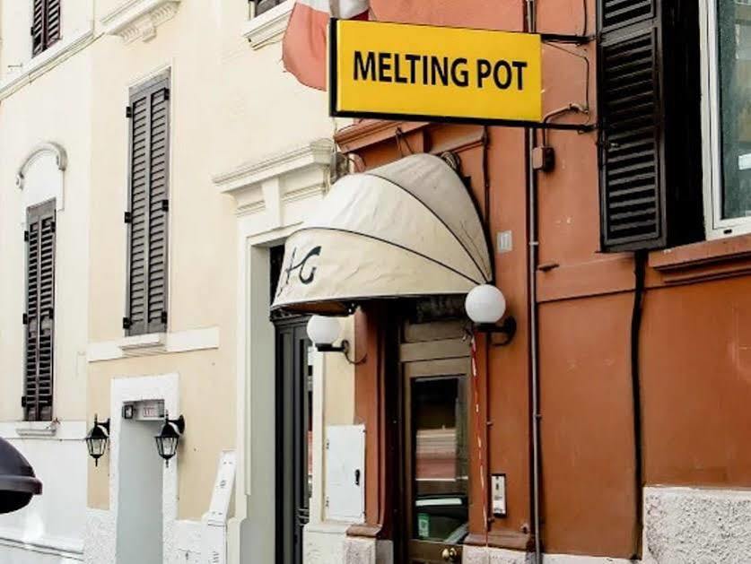 Melting Pot Rome Roma Exterior foto